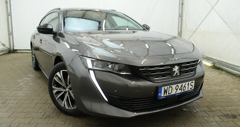 Peugeot 508 cena 137850 przebieg: 15978, rok produkcji 2022 z Biała małe 172